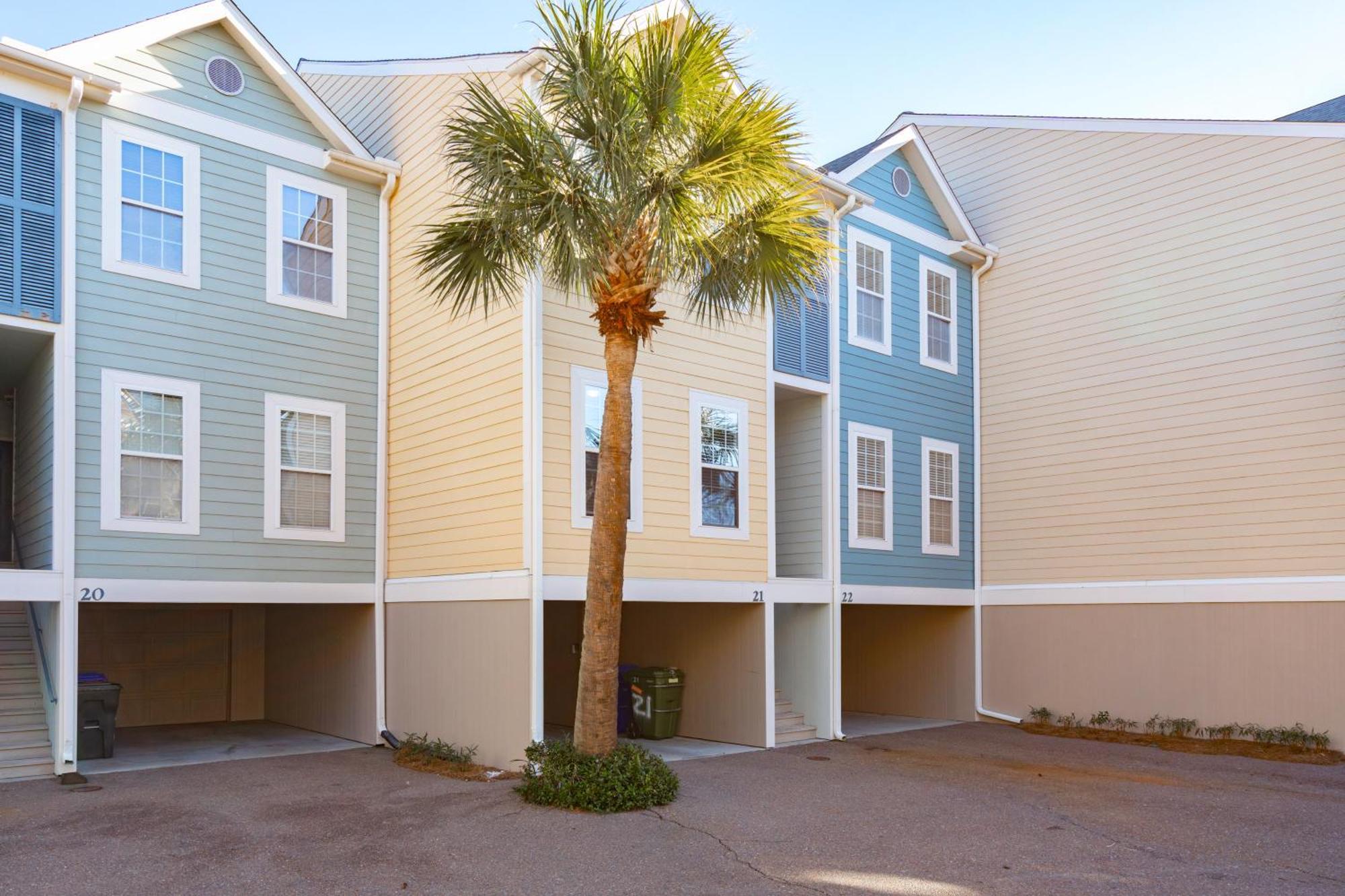 21 Turtle Bay Carolina Tides Villa Folly Beach Kültér fotó
