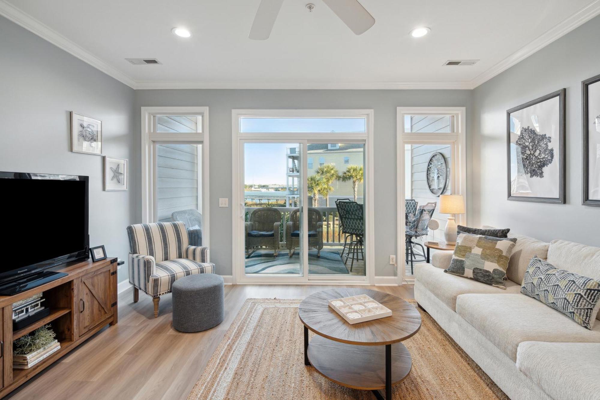 21 Turtle Bay Carolina Tides Villa Folly Beach Kültér fotó