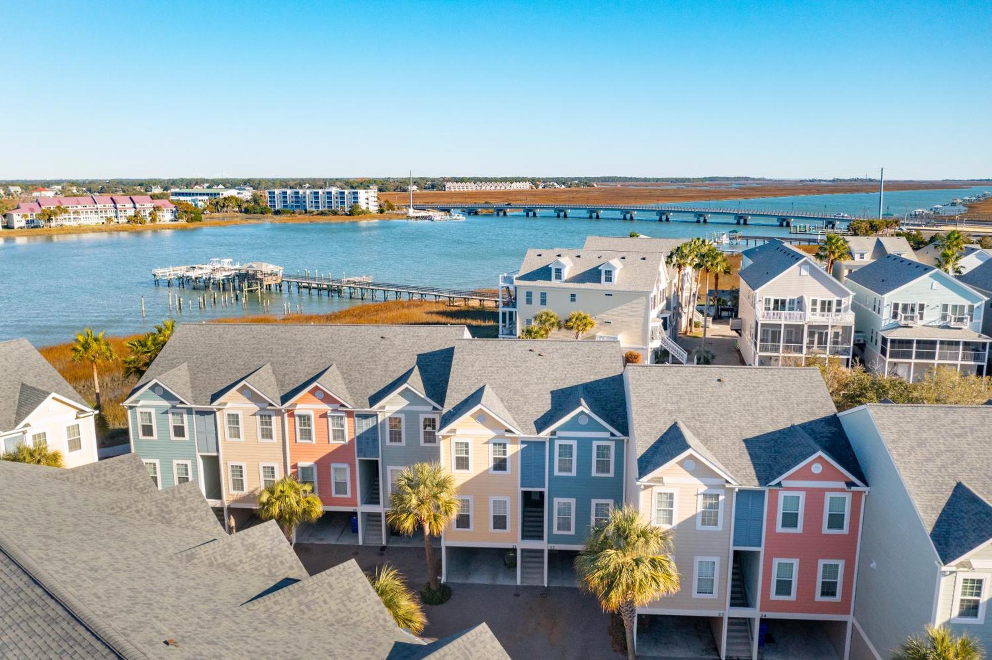 21 Turtle Bay Carolina Tides Villa Folly Beach Kültér fotó