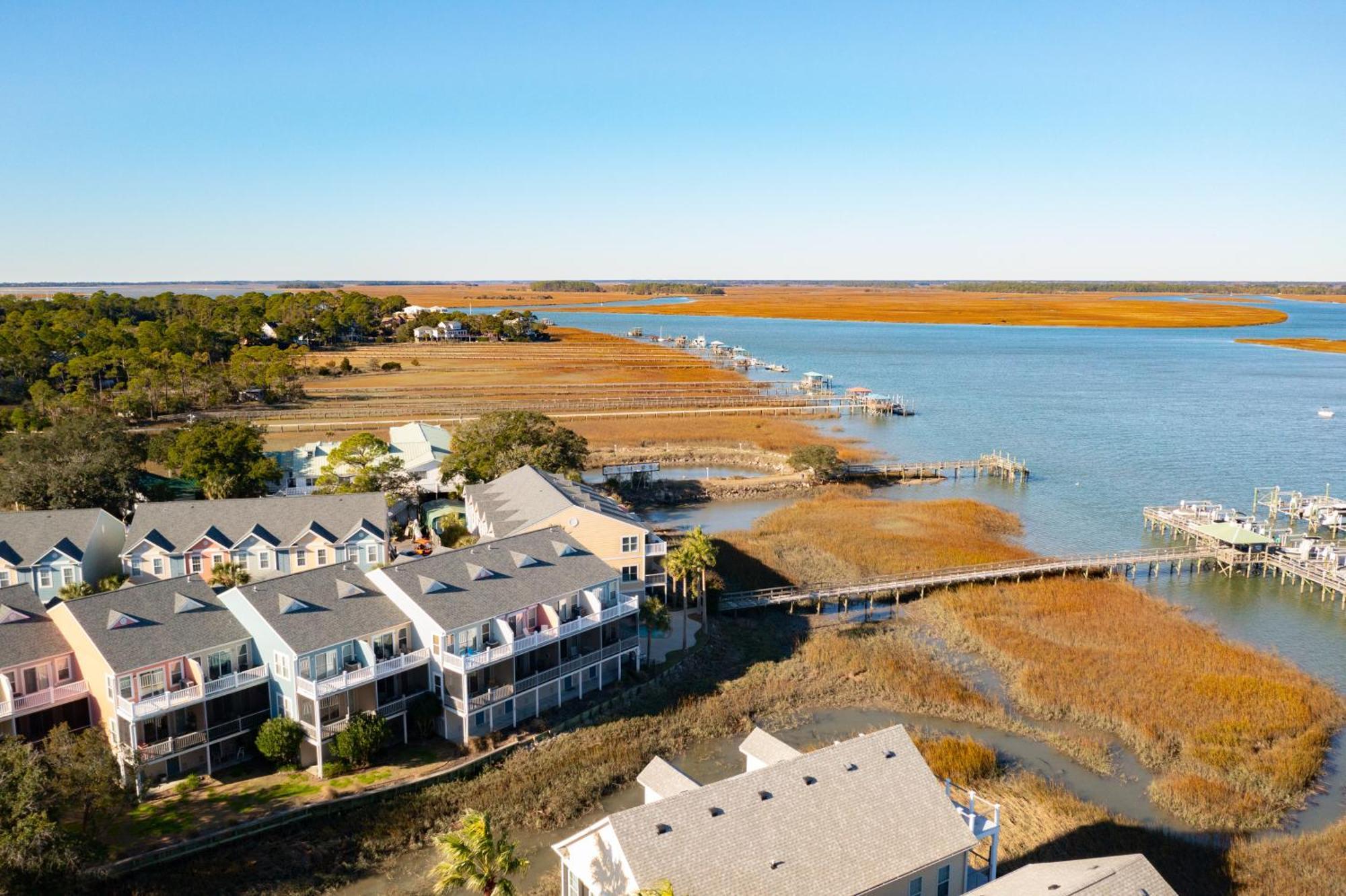 21 Turtle Bay Carolina Tides Villa Folly Beach Kültér fotó