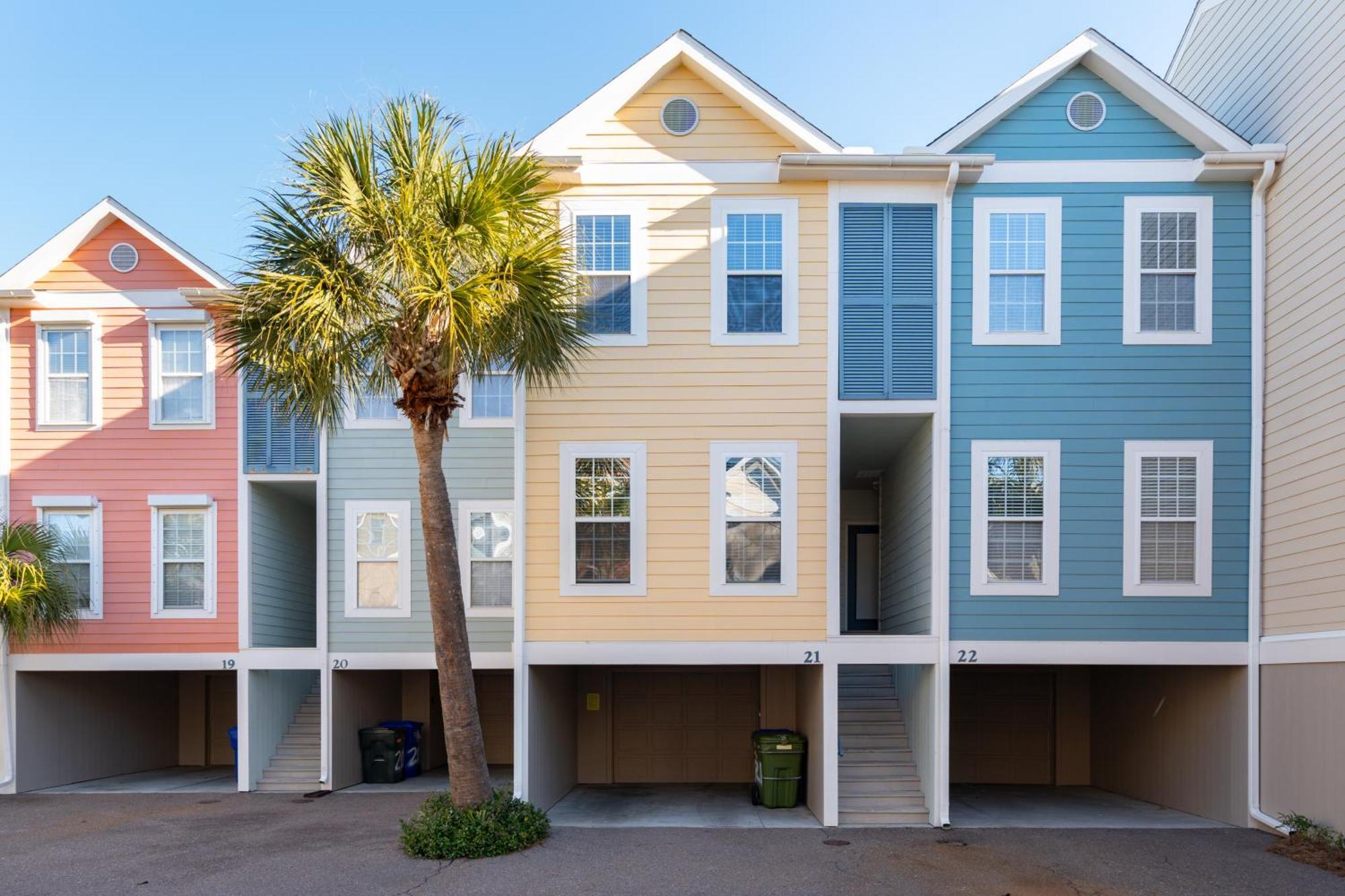 21 Turtle Bay Carolina Tides Villa Folly Beach Kültér fotó