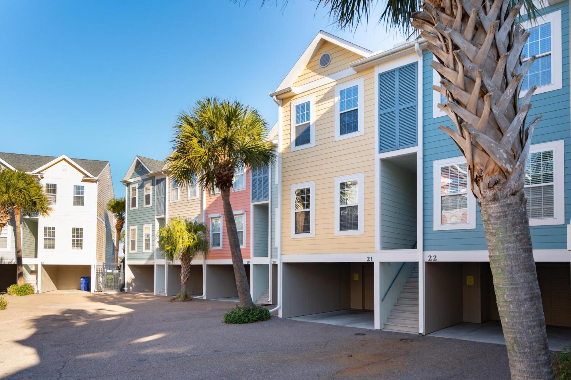 21 Turtle Bay Carolina Tides Villa Folly Beach Kültér fotó