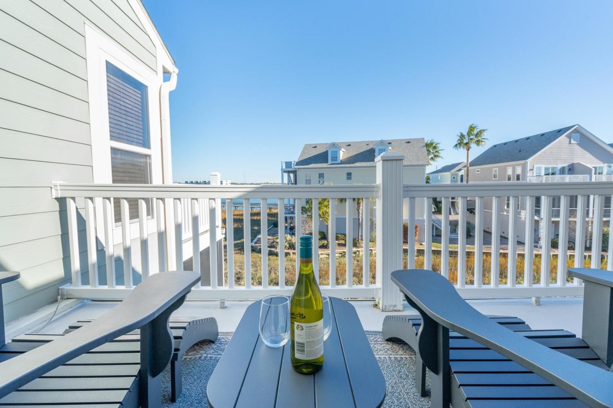 21 Turtle Bay Carolina Tides Villa Folly Beach Kültér fotó