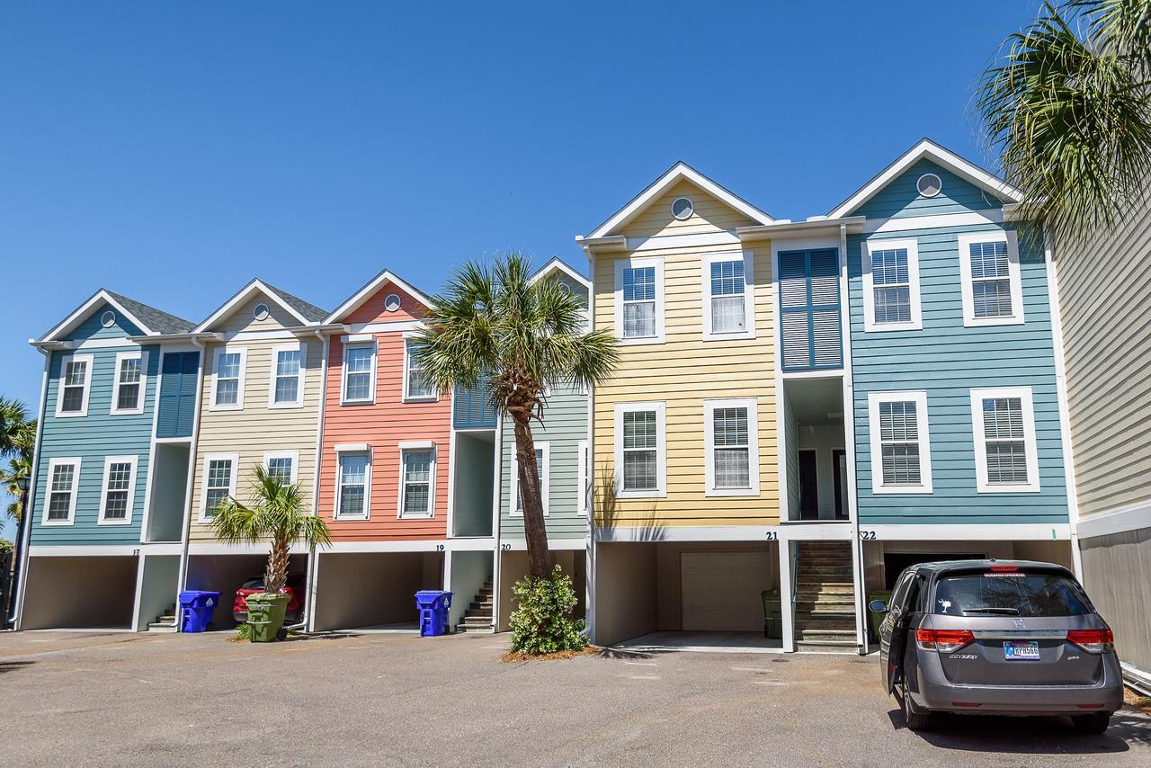 21 Turtle Bay Carolina Tides Villa Folly Beach Kültér fotó